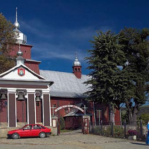 Mochnaczka Niżna, koścół, małopolska